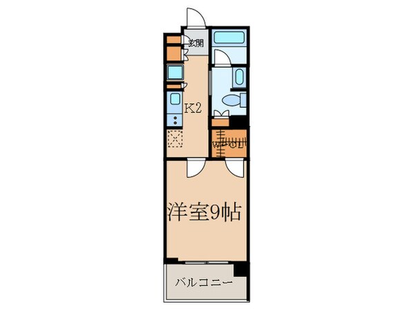 コンフォリア目黒青葉台の物件間取画像